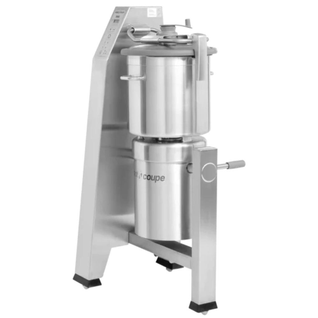Robot Coupe R60T 2-Speed Vertical Cutter Mixer Food Processor with 63-Quart Stainless Tilt Cutter Bowl, Grey