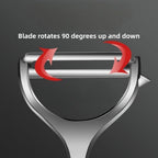 Vegetable Peeler for Kitchen (Flat peeler)