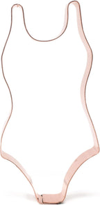 The Fussy Pup Bathing Suit 1 Piece Cookie Cutter 4.75 Inch