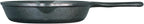 Lodge 6-1/2 Inch Cast Iron Pre-Seasoned Skillet – Signature Teardrop Handle - Use in the Oven, on the Stove, on the Grill, or Over a Campfire, Black