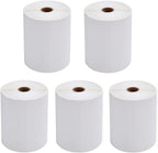FungLam 4x6 Direct Thermal Shipping Labels for Zebra 2844 ZP-450 ZP-500 ZP-505 (80 Rolls, 250 Labels/Roll)