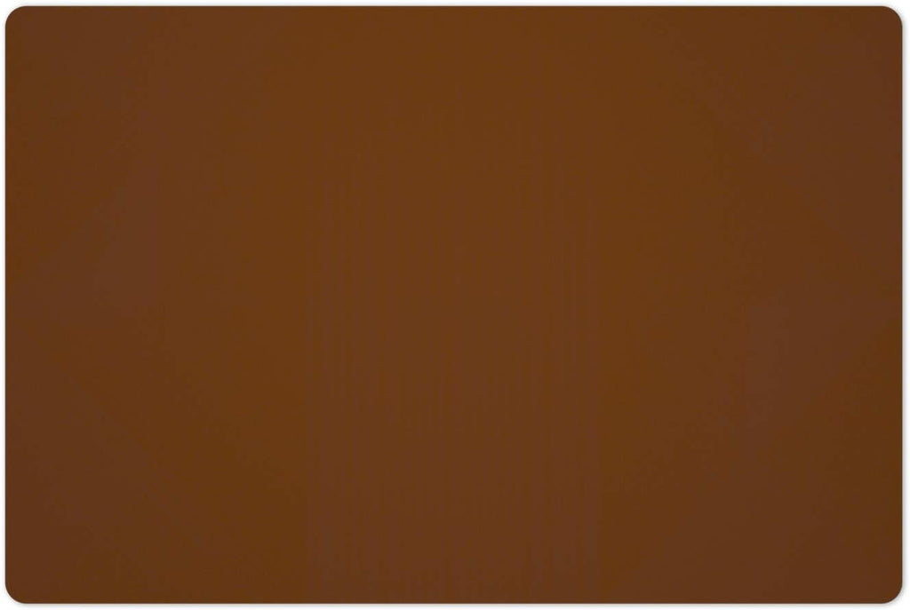 Silicone Placemats, Food-Grade Non-Slip Waterproof, Dining, Stain Resistant, Countertop Protector, Kitchen Counter Mat, Heat Resistant, Baking mat Dishwasher Safe (23.6"×15.7"-1pack, Coffee)