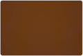 Silicone Placemats, Food-Grade Non-Slip Waterproof, Dining, Stain Resistant, Countertop Protector, Kitchen Counter Mat, Heat Resistant, Baking mat Dishwasher Safe (23.6"×15.7"-1pack, Coffee)