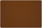 Silicone Placemats, Food-Grade Non-Slip Waterproof, Dining, Stain Resistant, Countertop Protector, Kitchen Counter Mat, Heat Resistant, Baking mat Dishwasher Safe (23.6"×15.7"-1pack, Coffee)