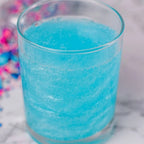 Sweets & Treats Boutique Gender Reveal Decorations Edible Glitter for Drinks, Magical Ideas, Surprise Boy or Girl Sprinkles as Drink Brew Glitter, Baby - Blue