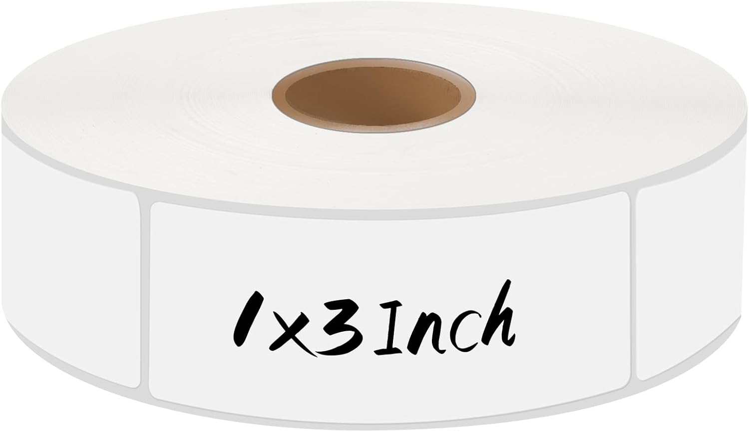 1000Pcs Removable Freezer Labels,1 x 3 Inch Blank Food Labels for Food Containers Jars Waterproof Oil Freezer Tape to Write On Easy Clean No Residue
