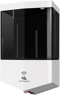 Evhome Automatic Soap Dispenser Wall Mounted Commercial Soap Dispenser Touchless Liquid Dish Soap Dispenser for Hotel, Offices, Schools, Kitchen, Bath - 20.3oz/600ml, Plastic (600ML-S)