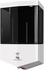 Evhome Automatic Soap Dispenser Wall Mounted Commercial Soap Dispenser Touchless Liquid Dish Soap Dispenser for Hotel, Offices, Schools, Kitchen, Bath - 20.3oz/600ml, Plastic (600ML-S)