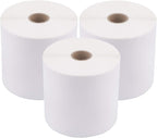 enKo (3 Rolls, 1350 Labels) 4 x 6 Direct Thermal Address & Shipping Labels - Compatible 4x6 Shipping Label for Zebra Printer 2844 ZP450 ZP-500 ZP-505, Rollo, Eltron, Neatoscan