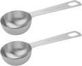2PCS 1tbsp (3tsp, 15ml, 1/2oz) Single Measuring Spoon, Stainless Steel Individual Teaspoons Only