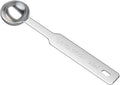1PCS 1/2 Tsp(1/6tbsp, 2.5ml) Single Measuring Spoon, Stainless Steel Individual Measure Scoop Only