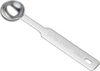 1PCS 1/2 Tsp(1/6tbsp, 2.5ml) Single Measuring Spoon, Stainless Steel Individual Measure Scoop Only