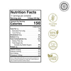 Pride of India - PACK of 6 - Brown Rice Flour 1 lbs (454 gm) Slightly Nutty Earthy Taste Milled in Small Batches- Used for Cooking Baking Coating Thickening Cakes Soups Noodles Dumplings Pastries