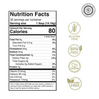 Pride of India - PACK of 6 - Flax Meal Flour 1 lbs (454 gm) Nutty Earthy Taste Freshly Milled in Small Batches | Used for Baking Coating Thickening | Prepare Muffins Pancakes Smoothies Pudding Salads
