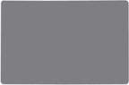 Gartful 25“x17”x0.03“ Silicone Mats for Kitchen Counter, Large Silicone Countertop Protector, Nonskid Heat Resistant Desk Saver Pad, Multipurpose Mat, Placemat, Dark Gray