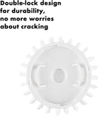 4 Pack Soap Dispensing Palm Brush Refills, Palm Brush Replacement Head, Palm Brush Refill Head, Palm Brush Refill for OXO Good Grips Soap Dispensing Palm Brush