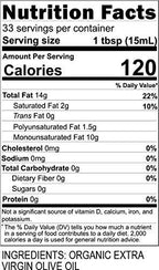 Blazing Bella Cold Pressed Extra Virgin Olive Oil - 16.9 Fl Oz (Pack of 1)