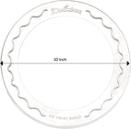 Mrs. Anderson's Baking Pie Crust Protector Shield, Fits 9.5-Inch and 10-Inch Pie Plates
