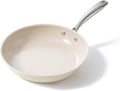 Redchef Nonstick Frying Pan Skillet, Ceramic Non-Stick Saute Pans, 9.5 inch Cooking Fry Pan with Stay Cool Handle, All Stovetops (Gas, Electric & Induction), Dishwasher/Oven Safe, PFAS-Free, Non Toxic