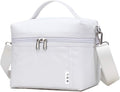 NOL Natural Organic Lifestyle Insulated Lunch Bags for Women Cooler Bag Lightweight Nylon Waterproof Lunch Box For Work