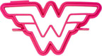 Whiskware Justice League Silicone Pancake Mold and Shaper, Breakfast Art, Dishwasher Safe, BPA and Phthalate Free Plastic, Wonder Woman
