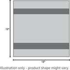 MÜkitchen SCRUBSY 100% Cotton Kitchen Dish Cloth with Built in Scrubber | Various Designs and Super Absorbant (Rooster)