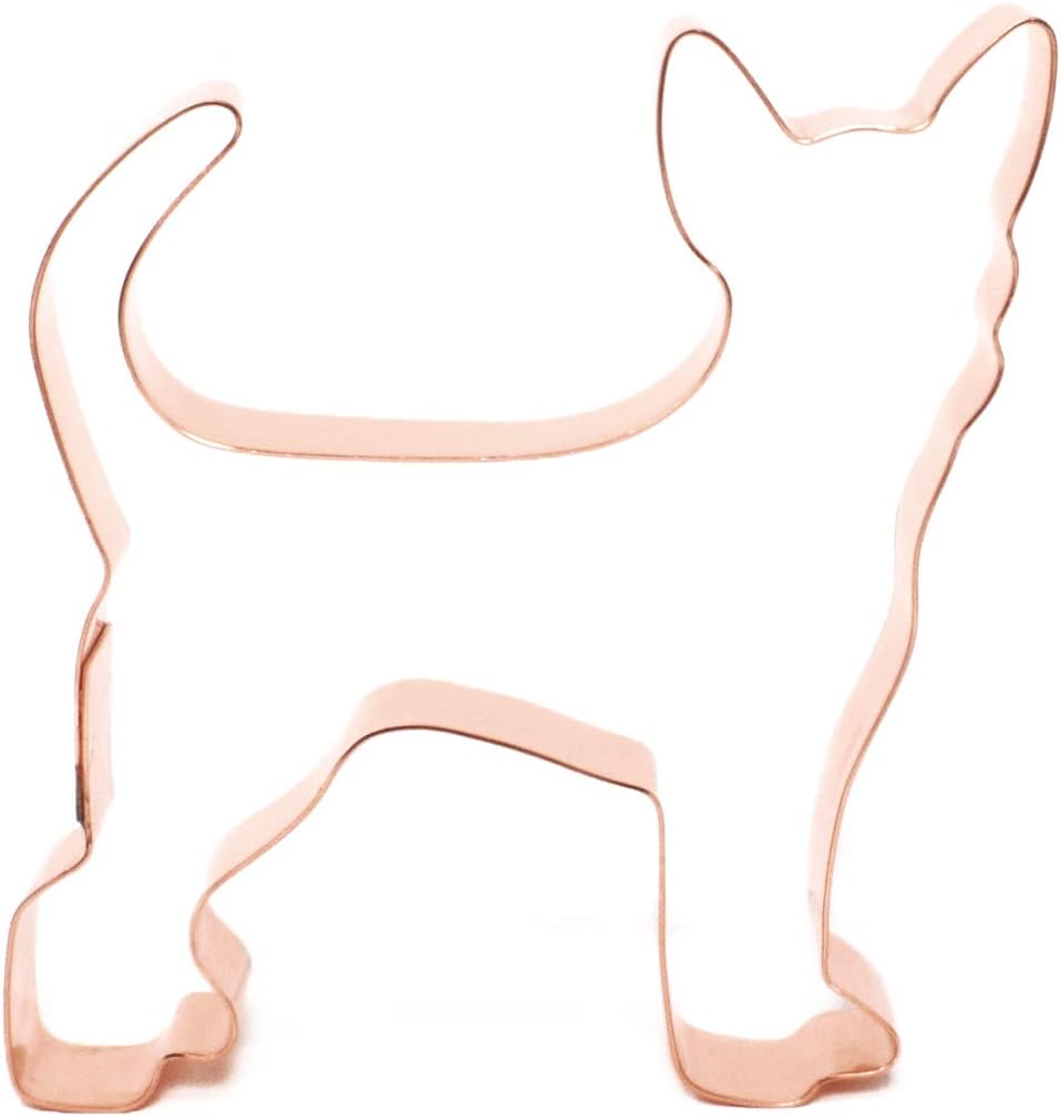The Fussy Pup Chihuahua Cookie Cutter 4.25 Inch