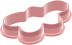 Cookie Cutter and Stencil Set Bundle cookie stencil and cutter kit Believe Stencil and Cookie Cutter Set (Believe)