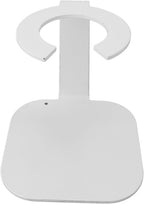 Coffee Dripper Stand Iron Pour Over Filter Holder Space Saving Maker Station for Bar Equipment (White)