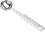 1PCS 1 Tsp(1/3tbsp, 1/6oz, 5ml) Single Measuring Spoon, Stainless Steel Individual Measure Scoop Only