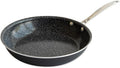 Nordic Ware Basalt Aluminum Saute Skillet, 10-Inch, Ceramic Coating