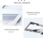 Multi Vegetable Slicer-Safe Mandoline slicer for kitchen,Adjustable Stainless Steel Blade,Cutter for Fruits and Vegetables,Cabbage Shredder