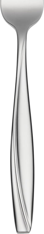Oneida Camlynn Mirror 45 Piece Casual Flatware Set, 18/0 Stainless, Service for 8,Silver