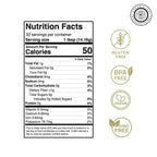Pride of India - PACK of 6 - White Bolivian Quinoa Flour 1 lbs (454 gm) Nutty Earthy Taste Freshly Milled in Small Batches | Used for Baking Pizza Crust Thickening Agent Coating Cakes Pasta Porridge