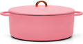 Great Jones Dutchess Cast Iron Dutch Oven Pot With Lid (Taffy) - Large 6.75 Quart Size, Dual Handles - All Stovetop Safe - 500° Dutch Oven For Bread Baking | Dishwasher Friendly
