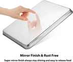 Baking Sheet, Yododo Stainless Steel Cookie Sheet Toaster Oven Tray Pan Rectangle Size 16 x 12 x 1 inch, Non Toxic & Healthy, Superior Mirror Finish & Easy Clean, Dishwasher Safe