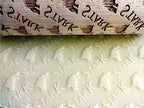 STARK EMBOSSING ROLLING PIN LASER ENGRAVED DOUGH ROLLER for EMBOSSED COOKIES