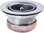 Junior Duo Bar/Pre Sink Stainless Steel Strainer Assembly W/Basket Strainer 10PK