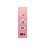 Confect Sprinkles for Cake & Cupcake Decoration | Pack of 5 Party Sparkle Sprinkles | Champagne Gold Pearl | Sliver & Bronze Jimmies Sliver Sparkling Sugar | Vegan, Gluten-Free, Nut-Free, Soy-Free, Dairy-Free, Palm Oil-Free - 5 Oz