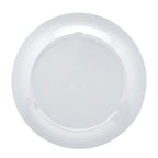 Amazon Basics Melamine (Plastic) Plate, 6 Piece Set, 10.5 in, White (Previously AmazonCommercial brand)