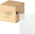 13" X 15" (500 Bags) 2 Mil Clear Reclosable Zip Plastic Poly Bags, 2 Gallons with Resealable Lock Seal Zipper