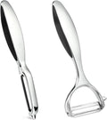 Vegetable Peeler Stainless Steel Potato Peelers Y-Shaped and I-Shaped Peelers,Veggie Carrot Fruit Peelers for Home kitchen