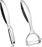 Vegetable Peeler Stainless Steel Potato Peelers Y-Shaped and I-Shaped Peelers,Veggie Carrot Fruit Peelers for Home kitchen