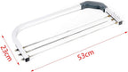 Cake Leveler,304 Stainless Steel 3 Blades Adjustable Layer Cake Cutter,DIY Cake Slicer Kitchen Baking Tools Accessories,Household Cake Tools Baking and Pastry Tools,for Cake Making(Silver)
