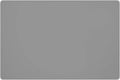 Silicone Placemats, Food-Grade Non-Slip Waterproof, Dining, Stain Resistant, Countertop Protector, Kitchen Counter Mat, Heat Resistant, Baking mat Dishwasher Safe (23.6"×15.7"-1pack, Gray)