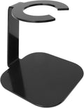 Coffee Dripper Stand Iron Pour Over Filter Holder Space Saving Maker Station for Bar Equipment (Black)