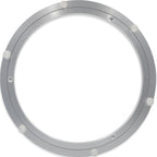 Lazy Susan Metal Heavy Duty Hardware Rotating Turntable Bearings Swivel Plate Bearing Aluminum Metal for Dining-Table and Workbench (12 Inchs) …