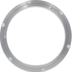 Lazy Susan Hardware Aluminum Metal Rotating Turntable Bearings Swivel Plate Bearing for Dining-Table Non-Slip and Workbench (16 Inchs) …
