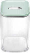 Caraway 4qt Glass Airtight Food Storage Container with Lid – Non-Toxic, BPA-Free Kitchen Storage Container – Stackable, Space-Saving Airtight Container for Dry Goods and More - Mist