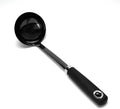 12 inch Soup Ladle, Stainless Steel Ladle Spoon, Soup Spoons with Comfortable Handle, Kitchen Utensil for Cooking, Metal Kitchen Accessories